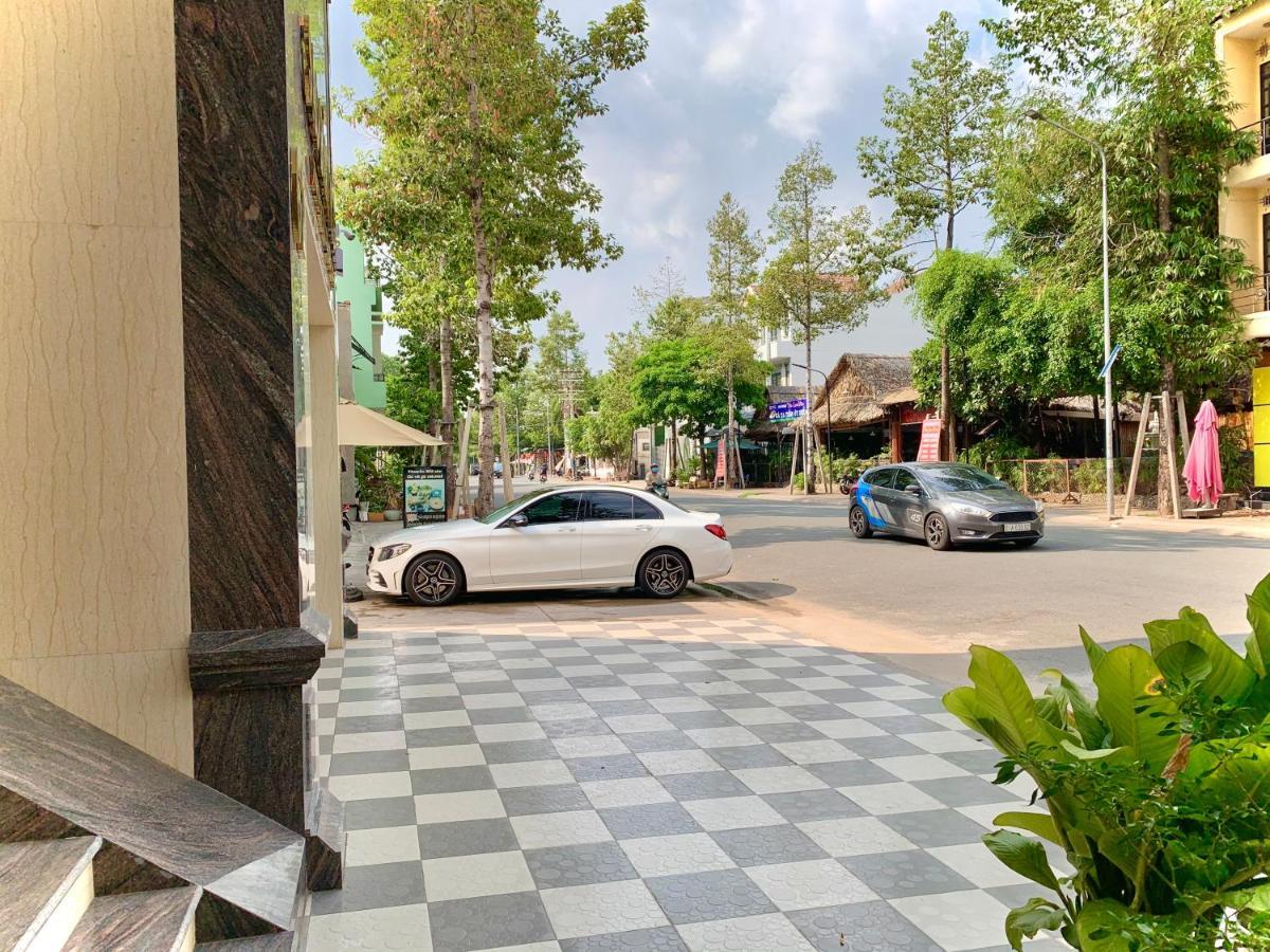Sao Bang Hotel Thu Dau Mot Exterior photo