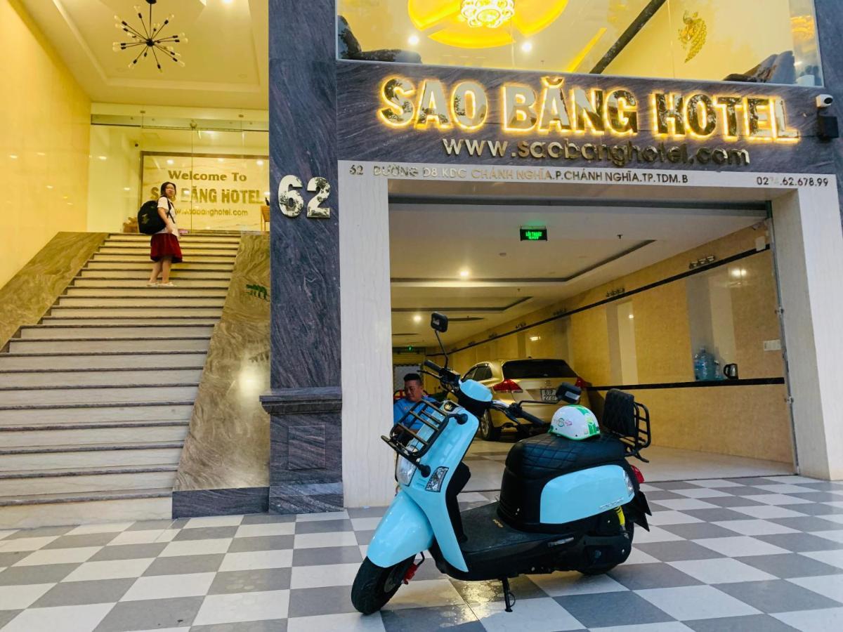 Sao Bang Hotel Thu Dau Mot Exterior photo
