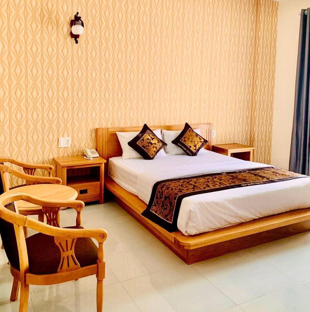 Sao Bang Hotel Thu Dau Mot Exterior photo
