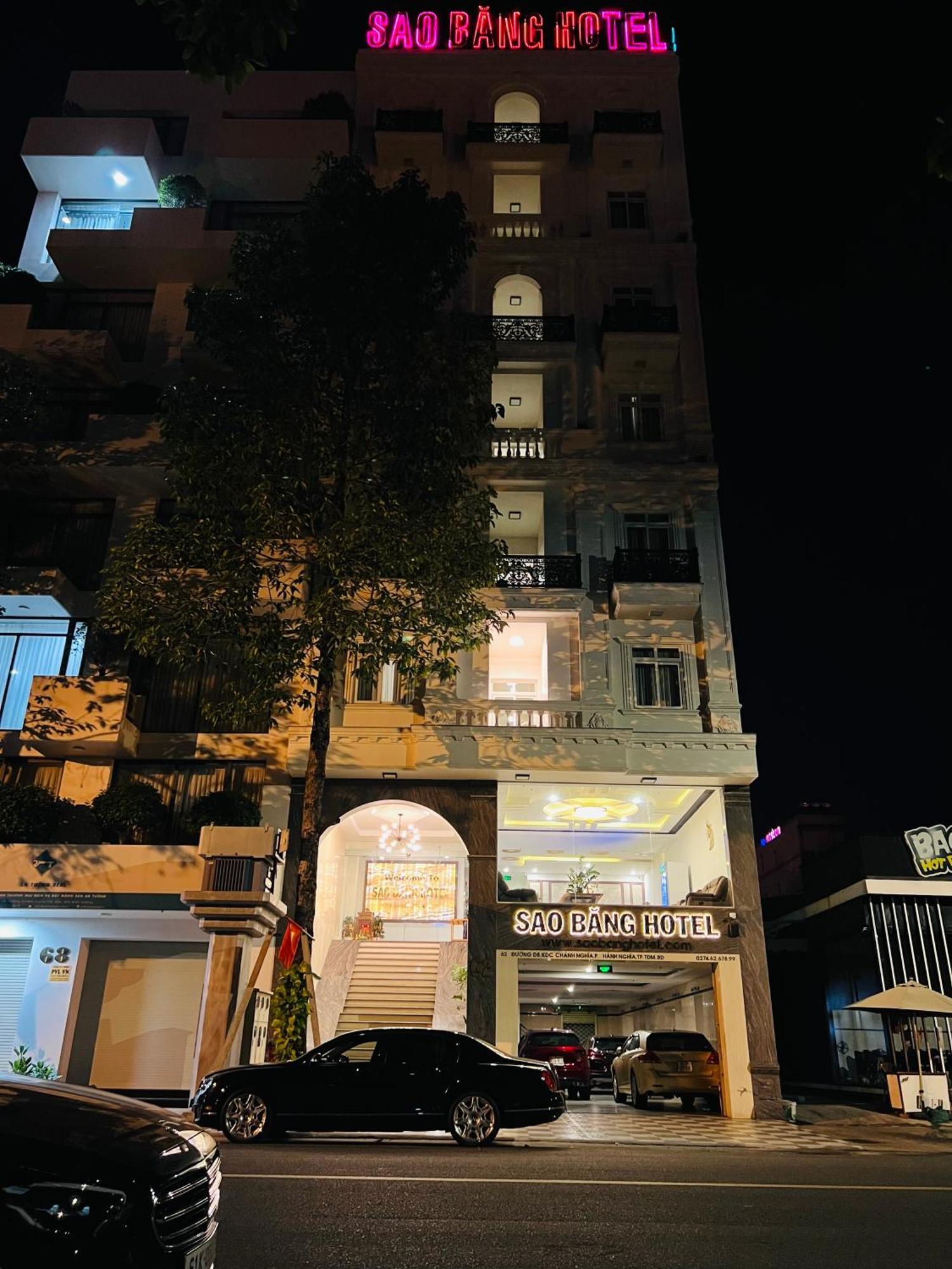 Sao Bang Hotel Thu Dau Mot Exterior photo